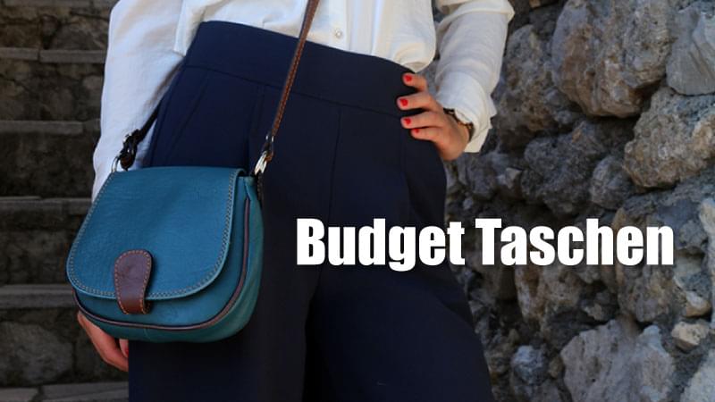 Budget-Taschen aus italienischem Leder